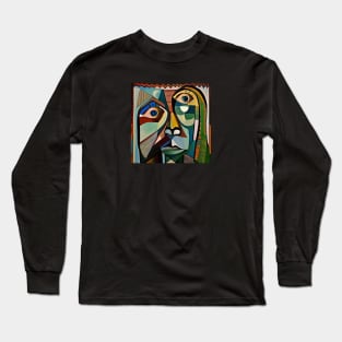 The Face Long Sleeve T-Shirt